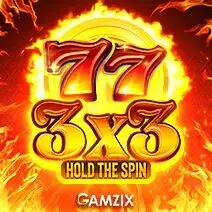 3x5 Hold The Spin